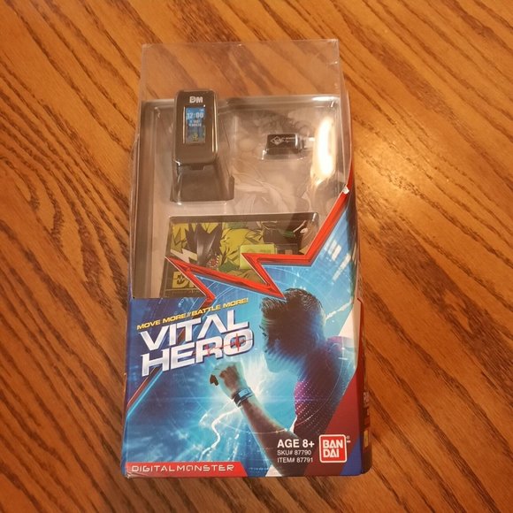 Vital Hero Interactive BandBlack Digital Monster New